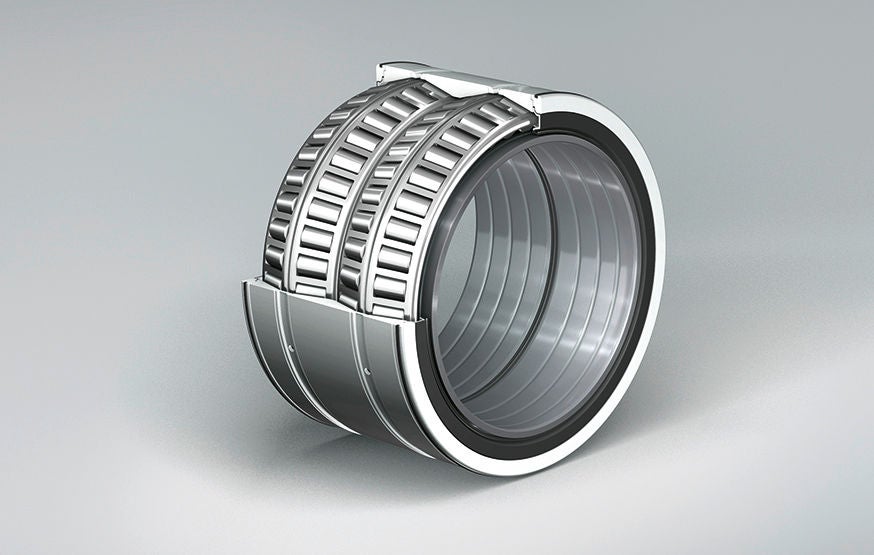 Tapered Roller Bearings, 4 Row, Sealed Clean, WTF, Open Cuscinetti a quattro corone di Rulli Conici