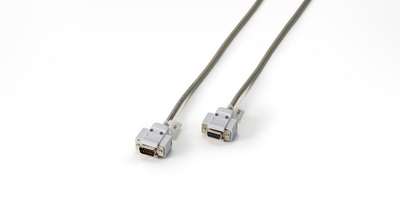 RS-232C communication cable for EDD