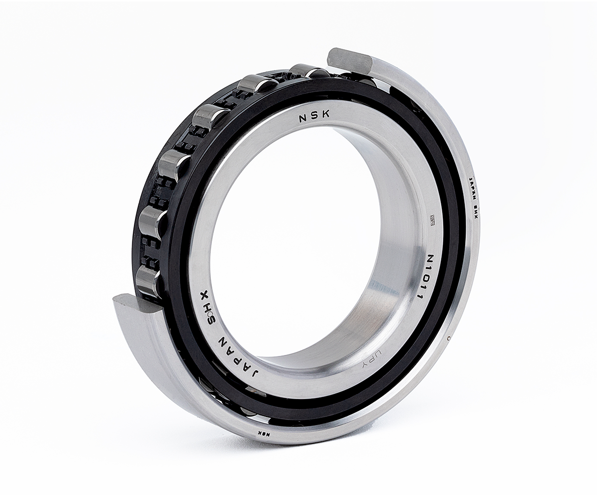 図1　工作機械主軸用精密単列円筒ころ軸受ロバストライド™(ROBUSTRIDE™)