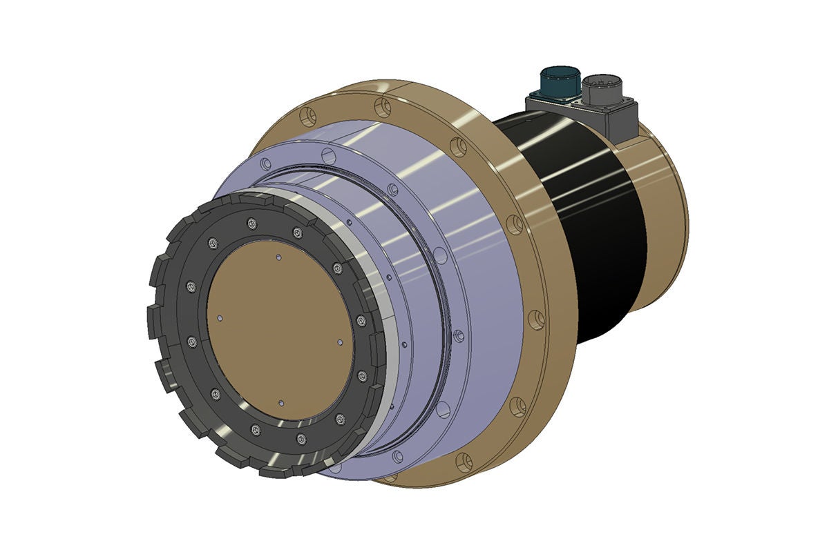 Motor Built-in Air Spindle for Wafer Grinding Machine