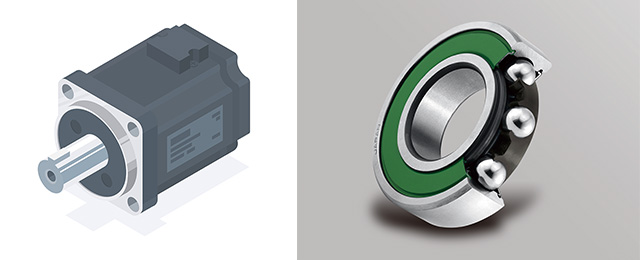 サーボモータと、本開発品