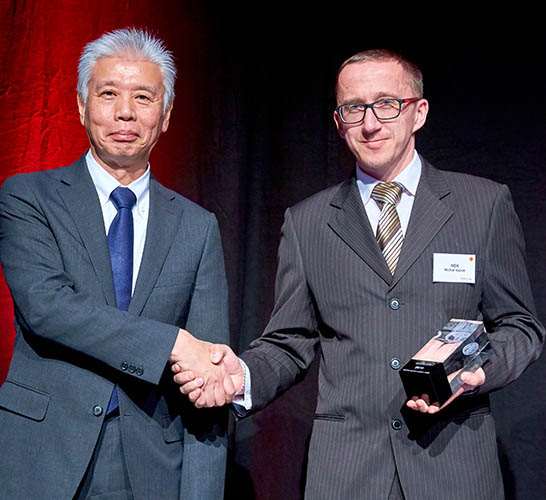 Supplier Award od Toyota Motor Europe