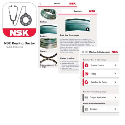 NSK Bearing Doctor App 