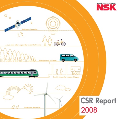CSR Report 2008 - Cover