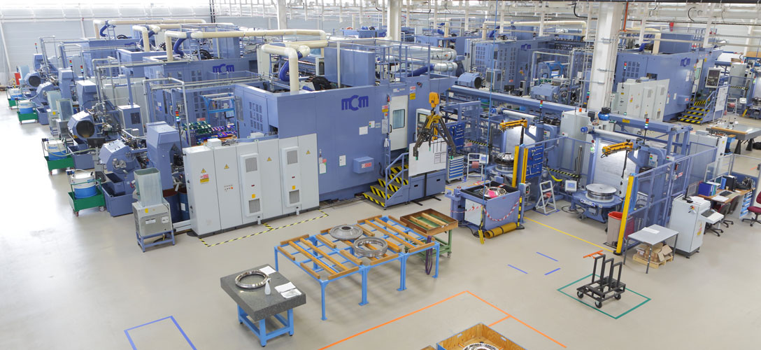MCM Flexible Manufacturing Systems 