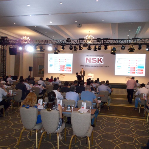 Seminarium zorganizowane w tureckim mieście Antalya przyciągnęła 100 osób z 36 różnych firm. 