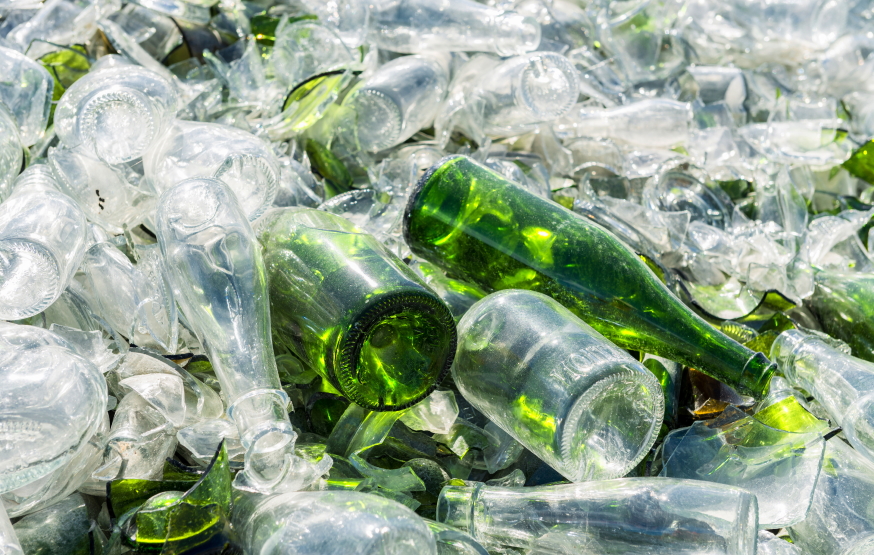 Challenging conditions in glass recycling plants