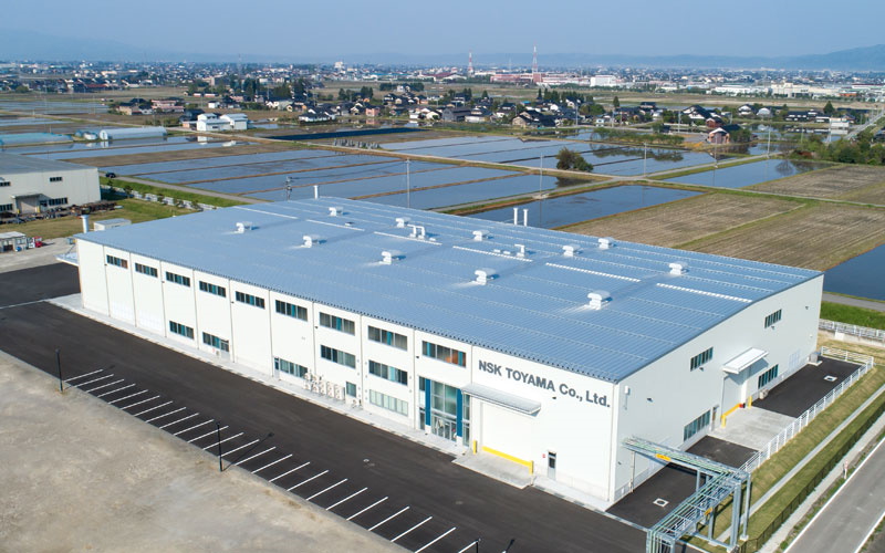 NSK Toyama Plant, Japan