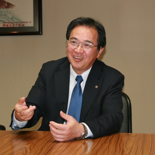 Senior Vice President Hideyuki Shibamoto