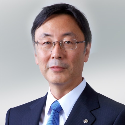 Prezydent NSK  i Dyrektor Generalny, Toshihiro Uchiyama