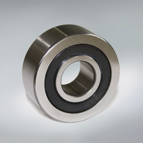 NSK pulley bearings correspond in design to a sealed double-row angular contact bearing