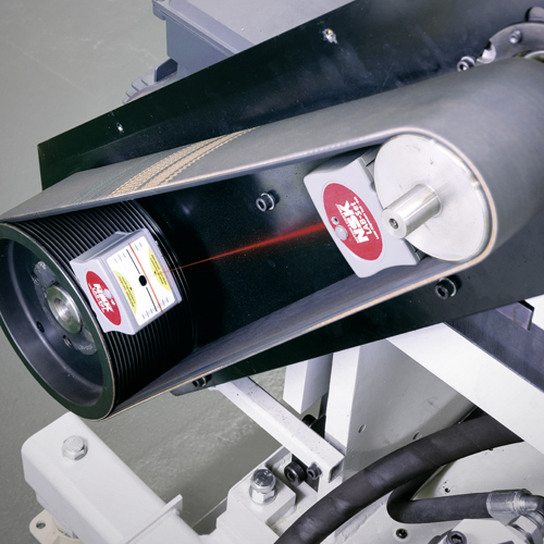 NSK LAB-Set to narzędzie do laserowego osiowania pasów