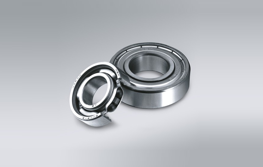 SJ High-Temperature Bearings with Solid Lubricant