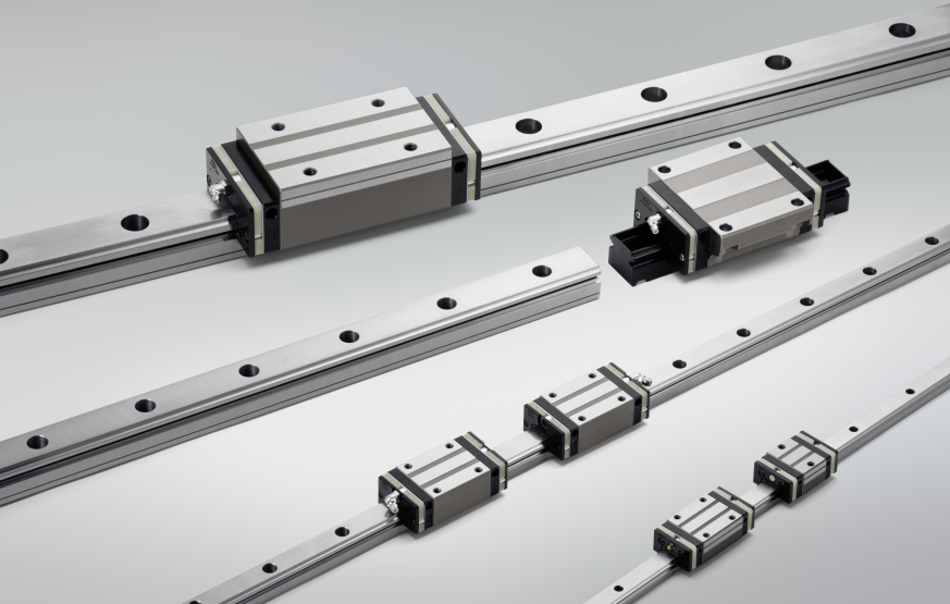 NSK NH/NS series linear guides 