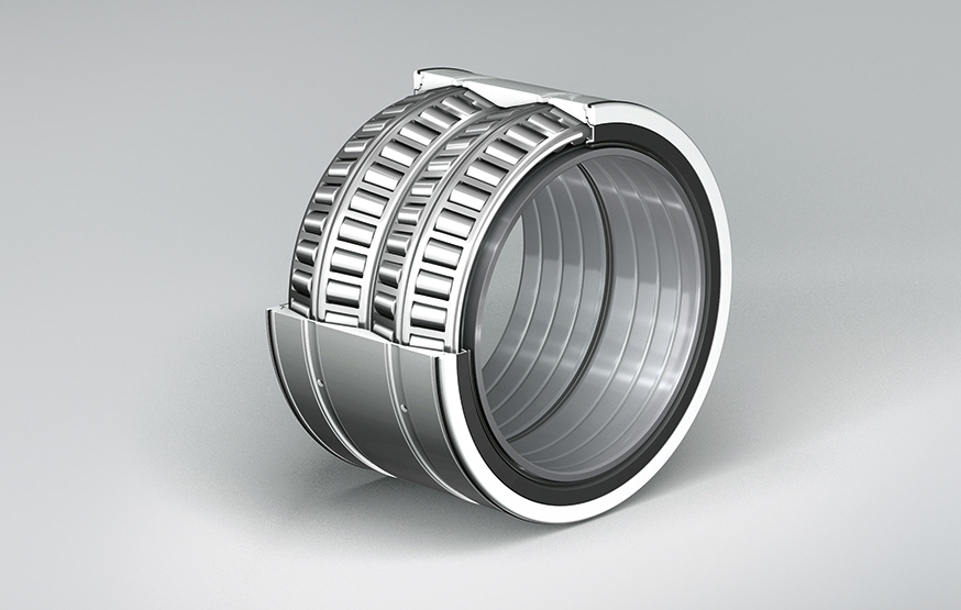 Taper Roller Bearings - Sealed-Clean Four Row