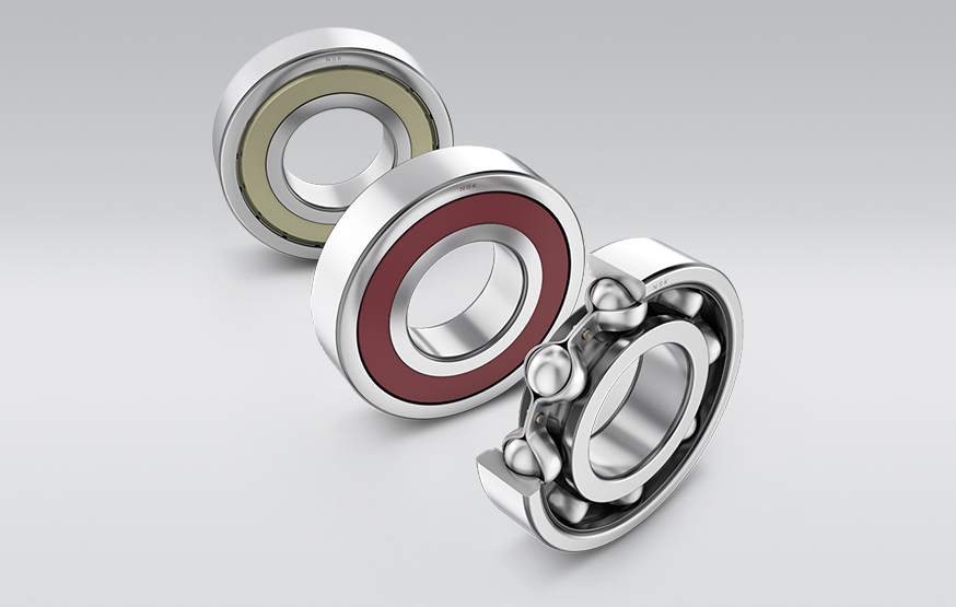 High-Capacity NSKHPS Deep Groove Ball Bearings