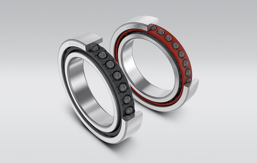 NSKROBUST Ultra High-Speed Angular Contact Ball Bearings